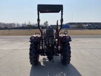 Tracteurs Mini 4x4 50HP4WD HT504-E Tracteur Agricole avec Direction Hydraulique