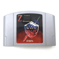 Cartouche de Jeu Rétro N64 en Stock pour Nintendo 64