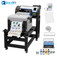Mesin Printer Kaos DTF Lancelot M1630 Pro, Mesin Cetak Film PET Langsung ke Film untuk Pencetakan Pakaian Komersial