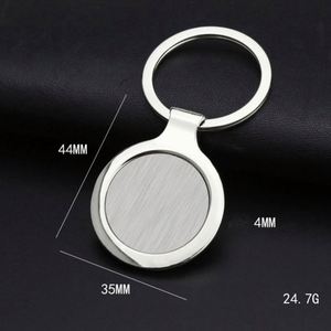 Sy78 Factory Custom Logo Sublimation Blank Metal <b>Key</b> Chains Laser Logo <b>Key</b> Chain Alloy Black <b>Engraving</b> Keychain <b>Key</b> <b>Ring</b> Logo - Product Image 5