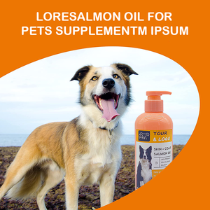 מותאם אישית פרטי מותג מקצועי באלסקה פראי סלמון שמן 100% טהור דגים שמן נוזלי מזון לחיות מחמד סלמון שמן - Product Image 6