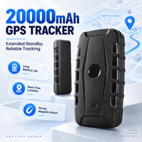 Traceur GPS HB-209C 20000mAh pour véhicules, longue autonomie, dispositif de suivi magnétique puissant, localisation en temps réel pour voitures, camions et biens