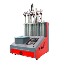 Limpiador y Probador de Inyectores GDI y PIEZO GDI-608Pro - Modo Automático con Comprobación de Resistencia