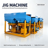 Separator Jig 90TPH dengan Motor Pengolah Gravitasi untuk Pemisahan Mineral Berat