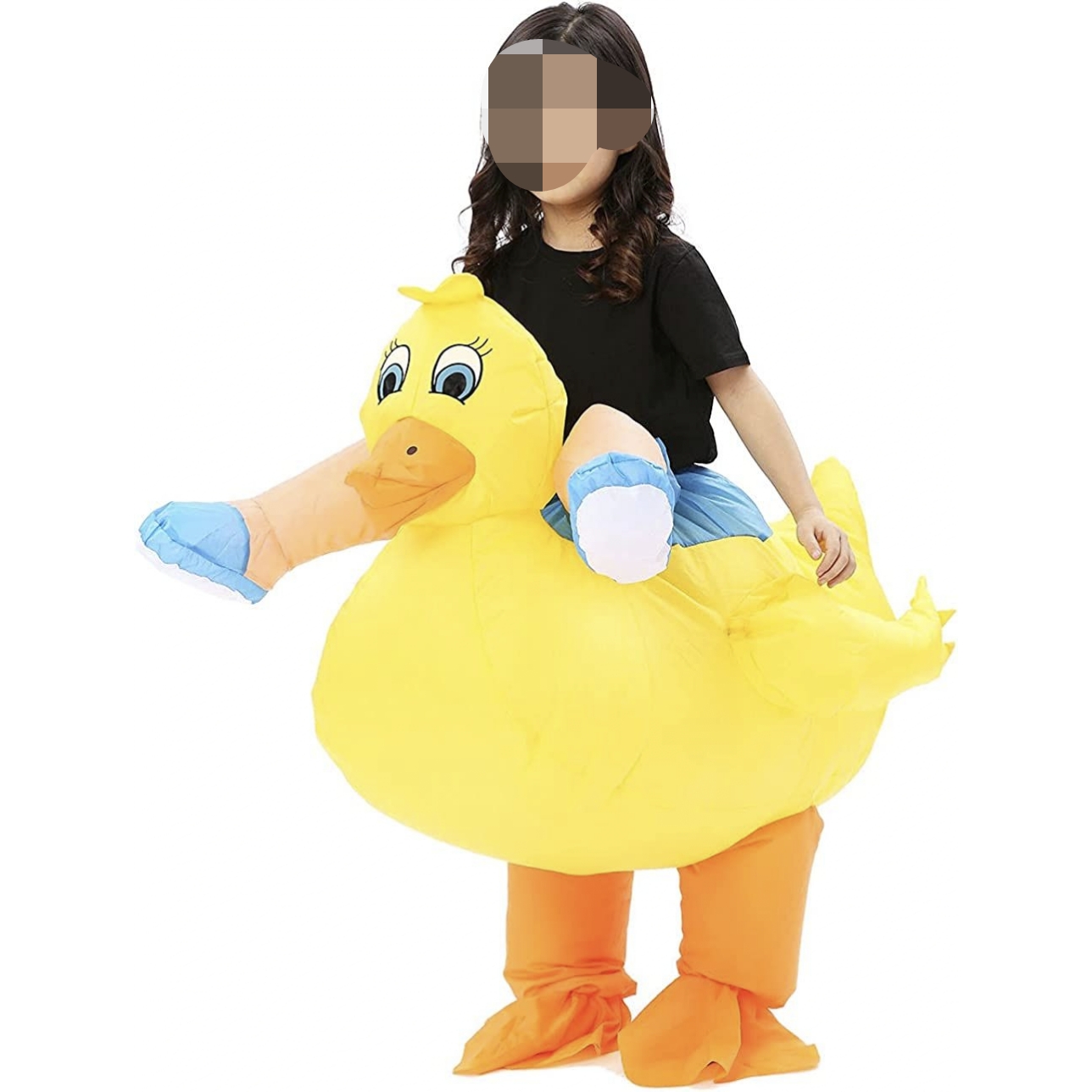 Giant inflatable yellow duck costume inflatable mascot de mascotte costume costumes for adults free