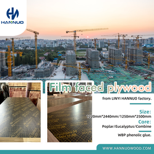 <span class=keywords><strong>Pellicola</strong></span> antiscivolo in compensato con rivestimento in compensato due volte a caldo costruzione in <span class=keywords><strong>pellicola</strong></span> marrone - Product Image 6