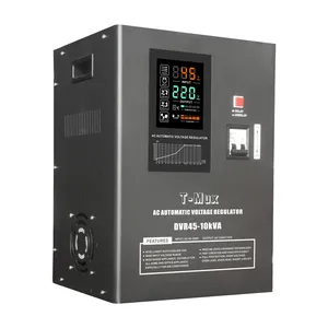 DVR45-10KVA AC220V Voltage Regulator Input 45-280V 36A Relay Single Phase Automatic Voltage Stabilizer