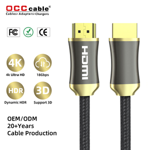 Cable <span class=keywords><strong>HDMI</strong></span> <span class=keywords><strong>a</strong></span> <span class=keywords><strong>HDMI</strong></span> de Alta Velocidad 4K Ultra HD con Frecuencia de Actualización de 60Hz para Proyector, HDTV y Computadora - Product Image 1