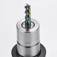 Porte-outil SK Tool Chuck BT40 CNC en acier inoxydable, résistant au vent, porte-outil haute vitesse BT30, haute précision GSK10/16