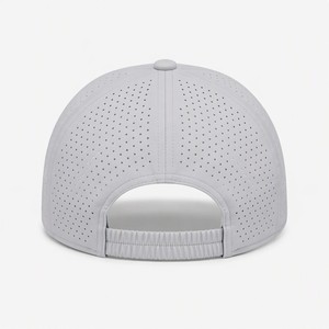 Casquette de baseball en vinyle avec logo personnalisé, imperméable, pour sports de plein air, pour hommes, fabricant - Product Image 5