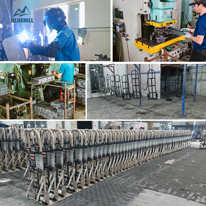Hot Sale <strong>Welding</strong> Structure Hand <strong>Trolley</strong> for Supermarket - Product Image 4
