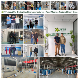 Промышленный дегидратор для морепродуктов и морских огурцов SH-K07, 500 кг/партия, с тепловым насосом, низкотемпературная технология сушки для сохранения вкуса - Product Image 6