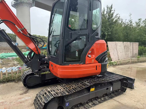 Mini-excavatrice d'occasion 5 tonnes U55 kx057 U40 du Japon à vendre - Product Image 4