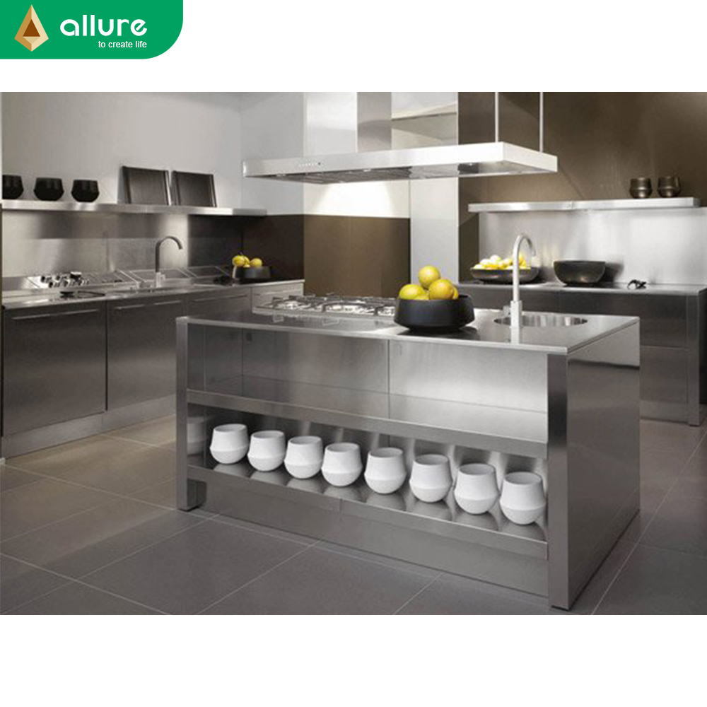 Allure Remodeling Contemporary Furniture Manufacturer Complete Sets Full Stainless Kitchen Cabinet Designs