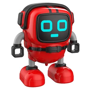 JJRC R7 מיני רובוט חידוש משחק צעצוע סביבון רובוט קרב ג 'יירו למשוך בחזרה רכב ספינינג ברוח עד ג' יירו צעצוע לילדים מתנות