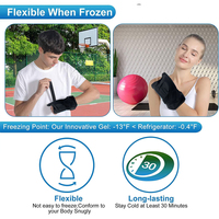 Produits bio tendance mondiale 2023, compresse chaude et froide, Pack de Gel de glace, manchon de glace réutilisable pour poignet