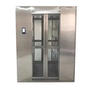 modular clean room 304 stainless steel automatic air shower for clean room workshop food plant