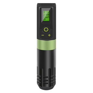 Kit de Máquina de Tatuar Inalámbrica de 2000 mAh, Dispositivo Rotatorio Dorado para Artistas del Tatuaje, para Maquillaje Permanente - Product Image 2