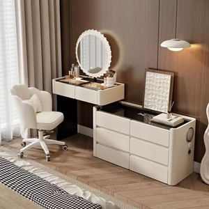 Dressing Mirror with Table - Dressing Table Mirror Fitting - Modern Design