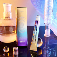 HIH OEM ODM OBM Vente en gros directe usine Crème contour des yeux hydratante anti-rides 1000 avec tête de massage à bille pour estomper les poches et lisser la peau, pour tous types de femmes
