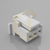 Connecteur JST HC-PA-6Y-02, pas de 2,0 mm, connecteur fil-carte, faisceau de câbles, boîtier plastique, JST PARP-05V