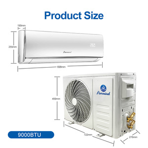 Puremind Ménage Split Smart Climatiseurs OEM ODM 9000Btu-24000Btu Pré-chargé DIY Climatisation Connexion <span class=keywords><strong>Rapide</strong></span> - Product Image 6