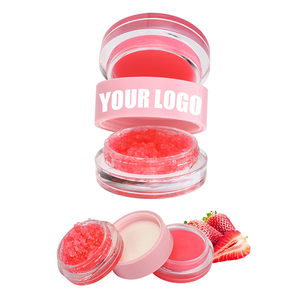 Masque à Lèvres Éclaircissant Naturel Bio Logo Personnalisé Soin des Lèvres Gel à Lèvres Hydratant Vente en Gros - Product Image 1