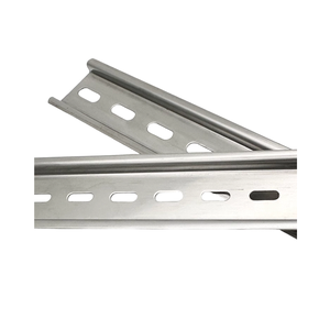 Guida DIN in Alluminio Facile da Installare, 1/2 Metro, 35mm, Guida DIN Industriale in Alluminio - Product Image 2