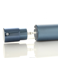 Flacon pulvérisateur de parfum en aluminium, 1 pièce, bouteille d'atomiseur, look tendance réutilisable, 8ml, 10ml, 15ml, 20ml