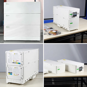 Batería de Litio Growatt LiFePO4 ARK LV 51.2V 50Ah 2.5-10kWh, Batería de Almacenamiento de Energía Solar Apilable, Protección IP65, 6000 Ciclos - Product Image 5
