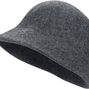 Gorro de fieltro de lana 100% ecológico, suave, para sauna, baño ruso, esquí, fiestas y ciclismo, personalizado por el fabricante, superventas - Product Image 1