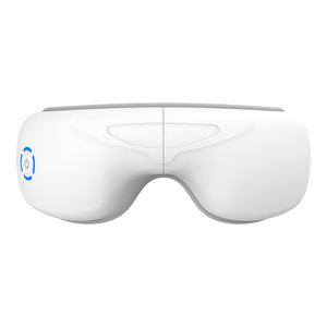 Masseur oculaire vibrant à compresse chaude avec musique Bluetooth pour la relaxation et la protection des yeux, massage pneumatique à pression d'air, usage domestique - Product Image 2