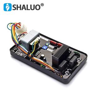 Generador <span class=keywords><strong>AVR</strong></span> Regulador de voltaje automático Estabilizador Voltaje 220V Placa de circuito de control Protector de voltaje ajustable - Product Image 5