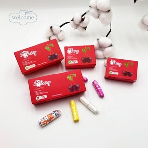 <span class=keywords><strong>Tamponi</strong></span> Organici Senza Profumo in Cotone PLA Senza Applicatore, Senza Plastica, per il Ciclo Femminile, Spedizione Gratuita - Product Image 4