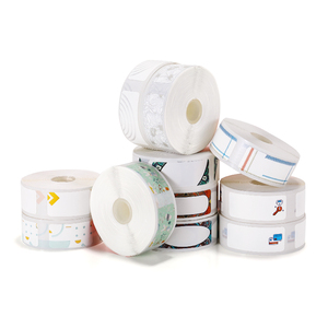 Jingchen nhiệt tự dính Nhãn trống mã vạch nhãn dán nhãn màu 12*40mm-<span class=keywords><strong>C</strong></span> - Product Image 3