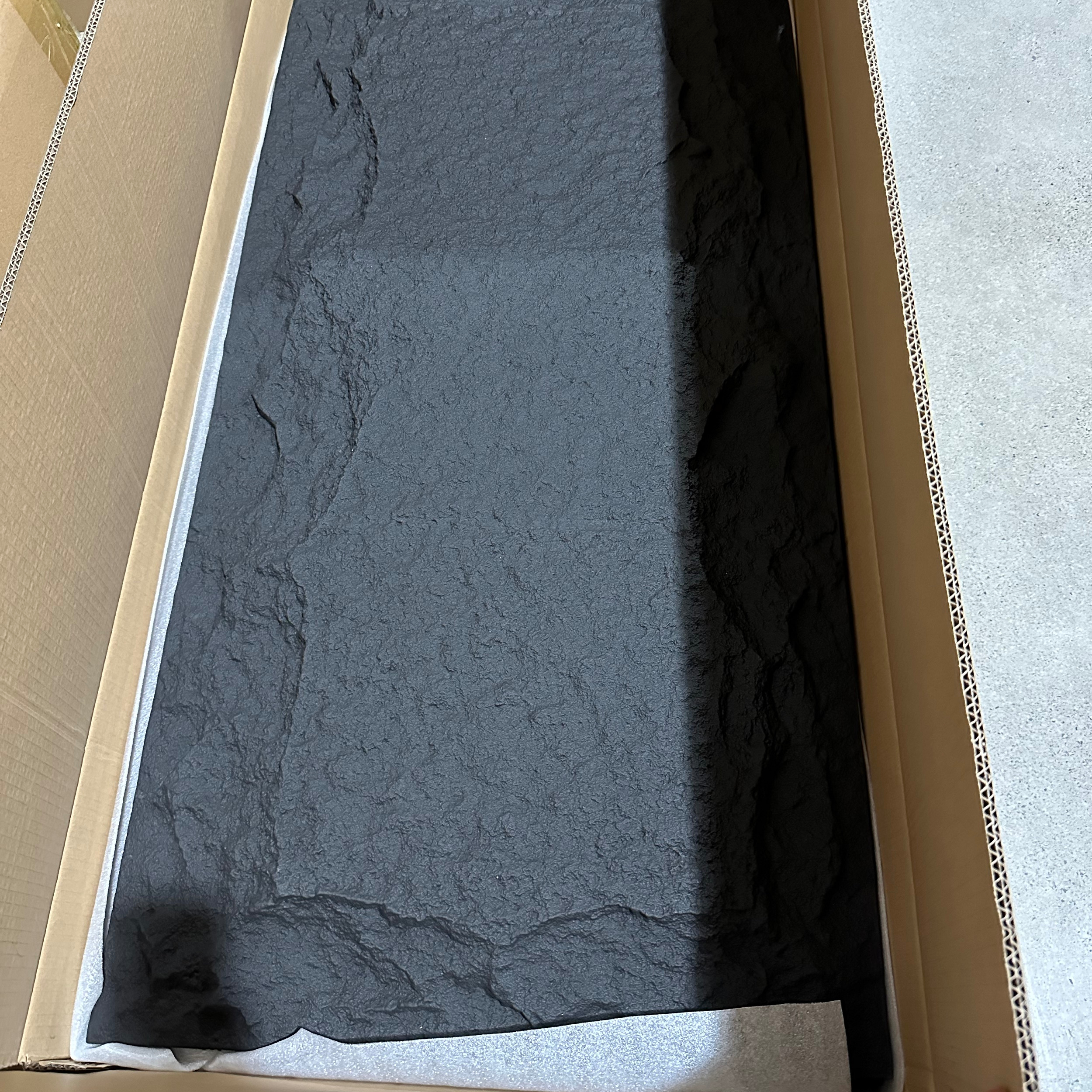 1200x600x30mm 1200x600x50mm крытый и открытый pu культурный камень Замена камня альтернативный камень