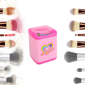 <span class=keywords><strong>Mini</strong></span> cepillo <span class=keywords><strong>de</strong></span> <span class=keywords><strong>maquillaje</strong></span> para niños, máquina <span class=keywords><strong>de</strong></span> lavado, esponja cosmética, Puff, limpiador eléctrico, juguete <span class=keywords><strong>de</strong></span> juego - Product Image 4