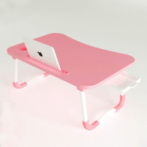 De Madera ajustable plegable cama para portátil soporte de mesa de laptop_portable_desk_stand - Product Image 6