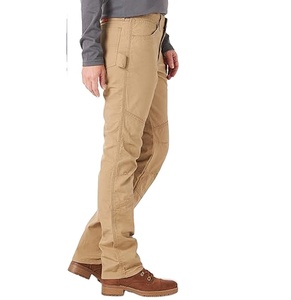 Abbigliamento da lavoro di sicurezza personalizzato NFPA pantaloni da lavoro da <span class=keywords><strong>donna</strong></span> resistenti alla fiamma - Product Image 2