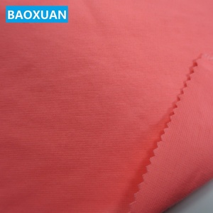 Chinese garment knitted made in china 95% polyester 5% spandex plain dyed textile ponte de <span class=keywords><strong>roma</strong></span> fabric - Product Image 2