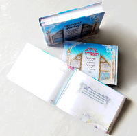 Personalisierter Islamisch-Arabischer Kinderbuchdruck mit Hardcover und Vollfarben auf Karton