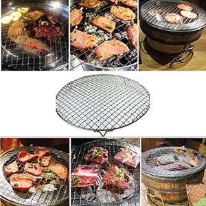 Daphyla thép không gỉ vòng dây ngoài trời nhà bếp BBQ làm mát giá chân không dính chịu nhiệt rang nướng lưới - Product Image 5