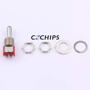 MT-0-123-L001-D000-RS Toggle Switch Through hole Component (THT)-3P,13.1x8mm Switch - Product Image 1