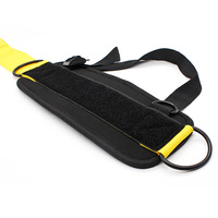 Attache de cheville Aolikes pour machines à câbles, sangles de câble, genouillères réglables pour femmes, bracelet de maintien pour le sport