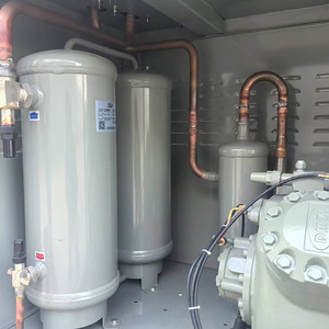 Chất Lượng Tốt Giá Rẻ Xách Tay Tùy Chỉnh 3ph22 V/380V Tiết Kiệm Năng Lượng Tự Động Nhiệt Độ Cao Tủ Lạnh Ngưng Tụ Đơn Vị - Product Image 3