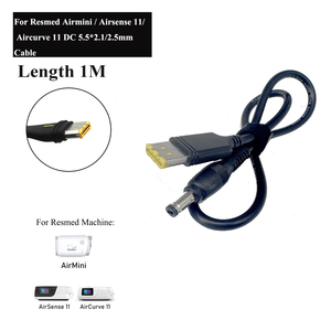 Câble d'alimentation DC 24V vers 5,5 mm 2,1 mm pour Resmed <span class=keywords><strong>Airmini</strong></span> Airsense11 S11 Aircurve11, cordon d'alimentation pour CPAP et batterie externe - Product Image 1