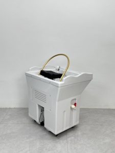 Station de lavage de cheveux portable en promotion avec thermostat intelligent et système de recyclage de l'eau pour salons de beauté et équipements de barbier - Product Image 6