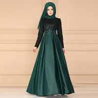 Кружевное мусульманское платье, женская элегантная длинная мягкая Турецкая мусульманская одежда, Цветочная консервативная молитва, традиционная мусульманская одежда