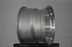 Nuevas Llantas <span class=keywords><strong>de</strong></span> Aleación <span class=keywords><strong>de</strong></span> Aluminio Fundido <span class=keywords><strong>de</strong></span> Alta Resistencia con Tratamiento Térmico T6, Diseño Cóncavo, Acabado en Metal Gun, para SUV, Autos <span class=keywords><strong>de</strong></span> Rendimiento Todoterreno y <span class=keywords><strong>de</strong></span> Pasajeros - Product Image 3