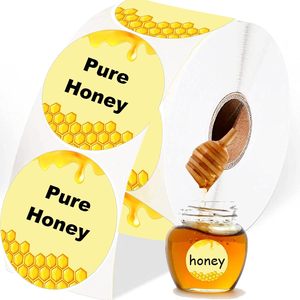 Custom Waterproof Round Vinyl <strong>Printing</strong> Logo Jar <strong>Labels</strong> Personalized Matte or Glossy Stickers for <strong>Bottle</strong> Canning Jar Packaging - Product Image 3